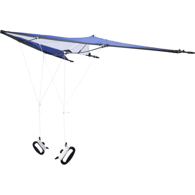 Polyesterový (210T) delta kite Lirien, modrá Cobalt Polyesterový (210T) delta kite Lirien, modrá Cobalt