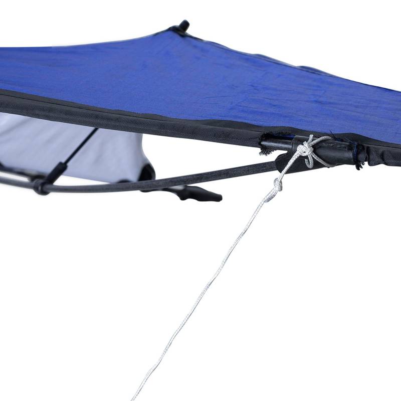 Polyesterový (210T) delta kite Lirien, modrá Cobalt Polyesterový (210T) delta kite Lirien, modrá Cobalt