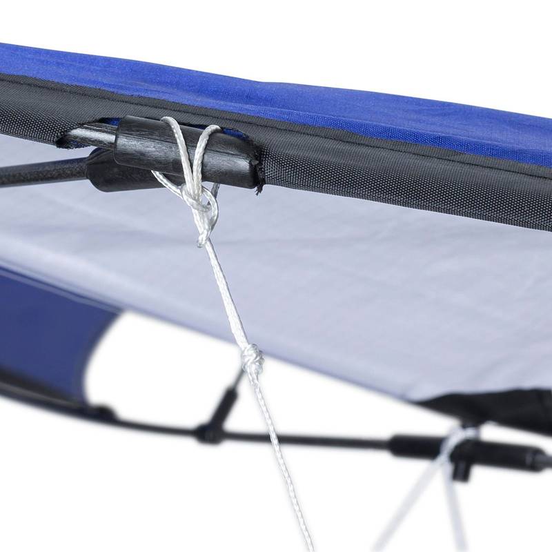 Polyesterový (210T) delta kite Lirien, modrá Cobalt Polyesterový (210T) delta kite Lirien, modrá Cobalt