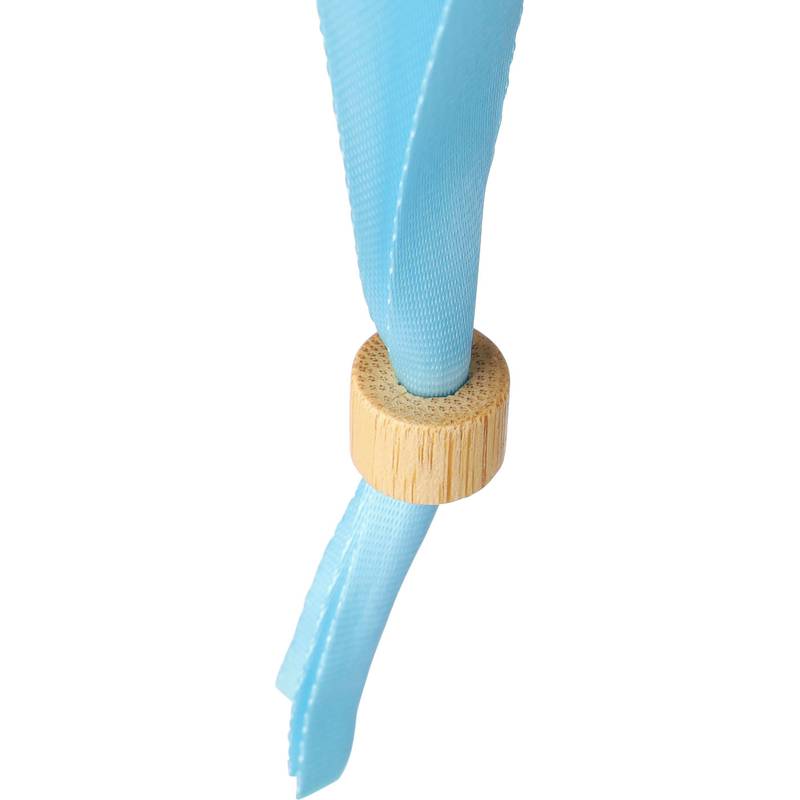 rPET (300D) šňůrka na zápěstí Tarian, černá rPET (300D) šňůrka na zápěstí Tarian, černá