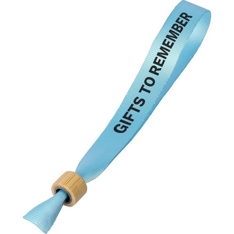 rPET (300D) šňůrka na zápěstí Tarian, černá rPET (300D) šňůrka na zápěstí Tarian, černá