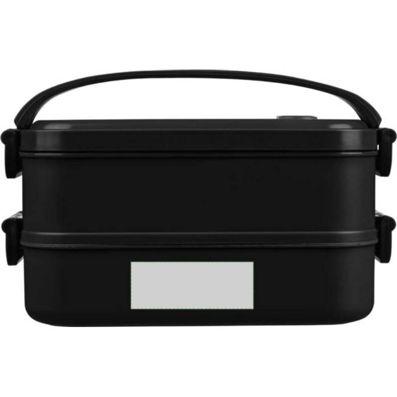 PP obědový box Selwyn, černá PP obědový box Selwyn, černá