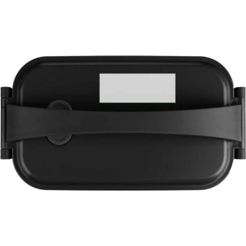 PP obědový box Selwyn, černá PP obědový box Selwyn, černá