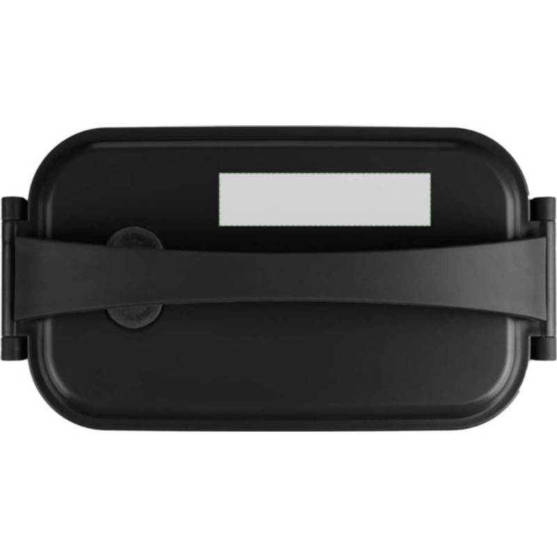 PP obědový box Selwyn, černá PP obědový box Selwyn, černá