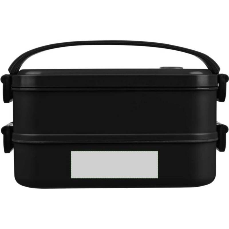 PP obědový box Selwyn, černá PP obědový box Selwyn, černá