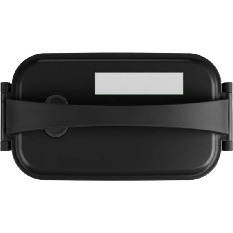 PP obědový box Selwyn, černá PP obědový box Selwyn, černá