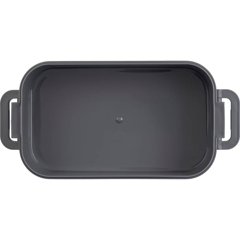 PP obědový box Selwyn, černá PP obědový box Selwyn, černá