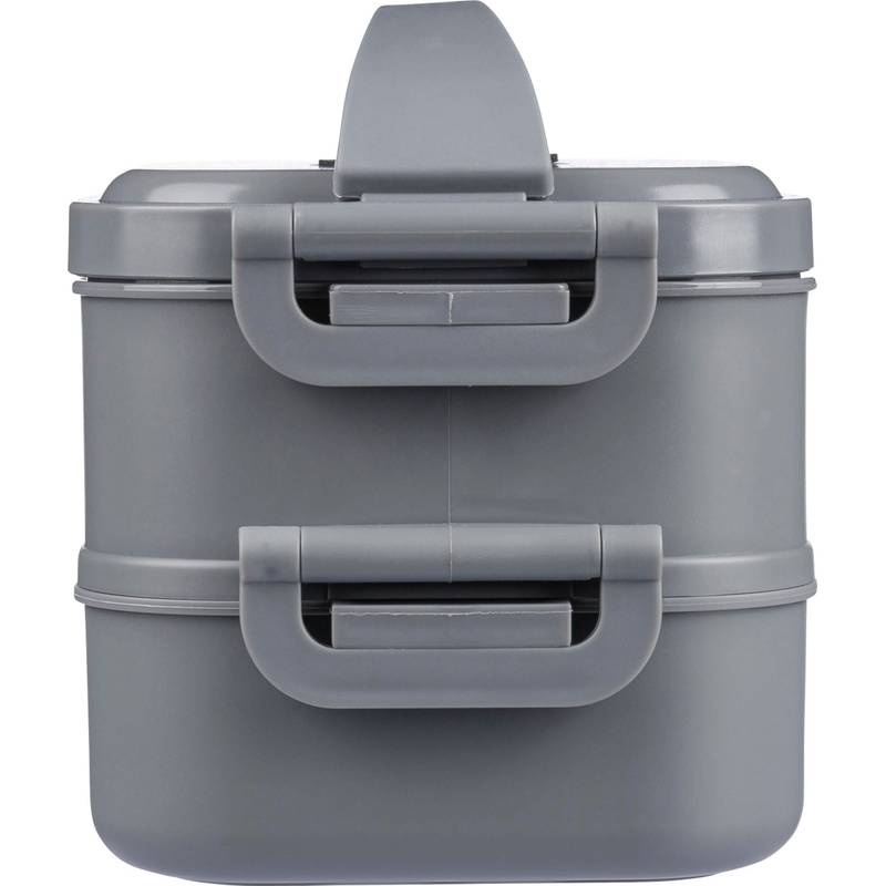 PP obědový box Selwyn, černá PP obědový box Selwyn, černá