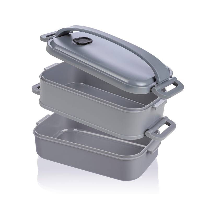 PP obědový box Selwyn, černá PP obědový box Selwyn, černá