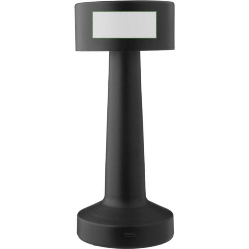 Kovová stolová lampa Fiorella, čierna Kovová stolová lampa Fiorella, čierna