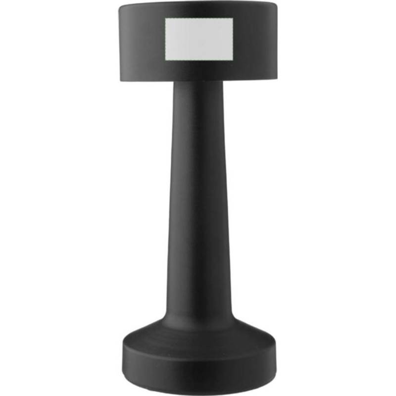 Kovová stolová lampa Fiorella, čierna Kovová stolová lampa Fiorella, čierna