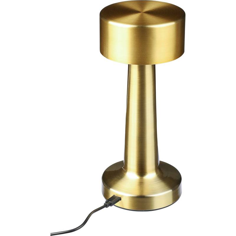 Kovová stolová lampa Fiorella, čierna Kovová stolová lampa Fiorella, čierna