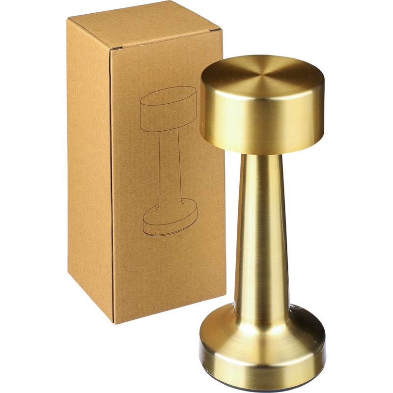 Kovová stolová lampa Fiorella, čierna Kovová stolová lampa Fiorella, čierna