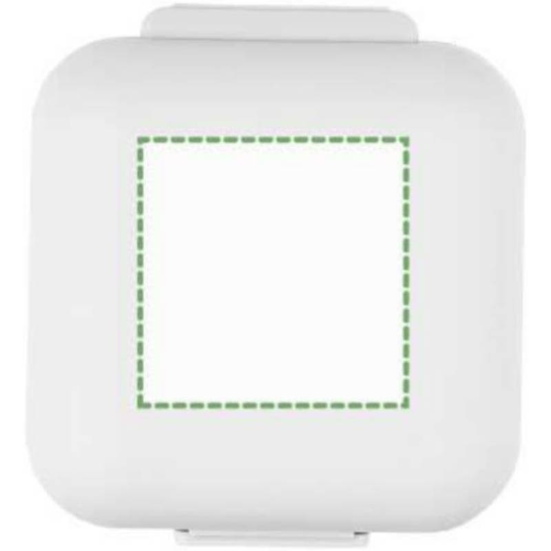 PP krabička na pilulky Dorian, bílá PP krabička na pilulky Dorian, bílá