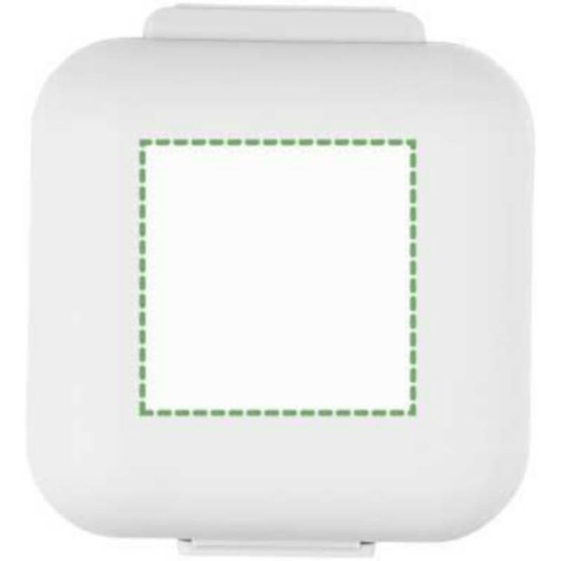 PP krabička na pilulky Dorian, bílá PP krabička na pilulky Dorian, bílá