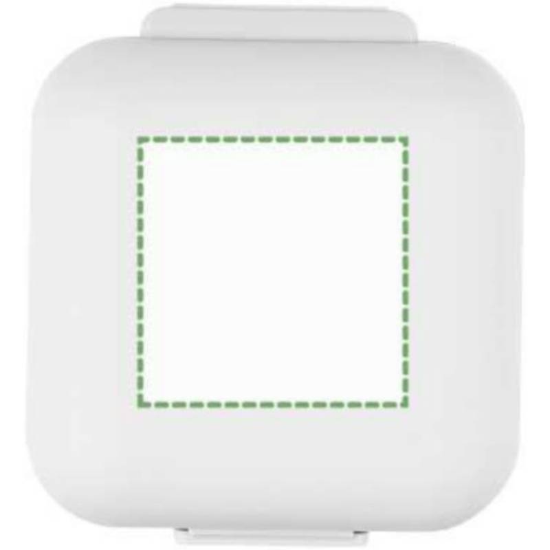 PP krabička na pilulky Dorian, bílá PP krabička na pilulky Dorian, bílá