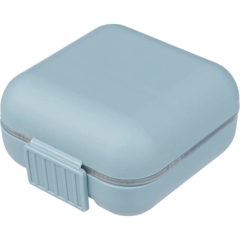 PP krabička na pilulky Dorian, bílá PP krabička na pilulky Dorian, bílá