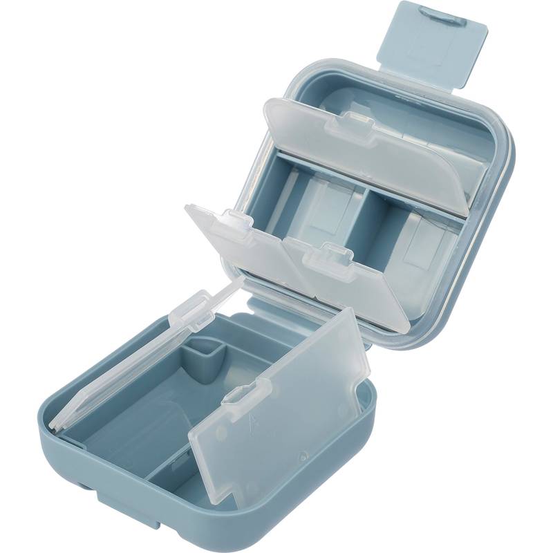 PP krabička na pilulky Dorian, bílá PP krabička na pilulky Dorian, bílá