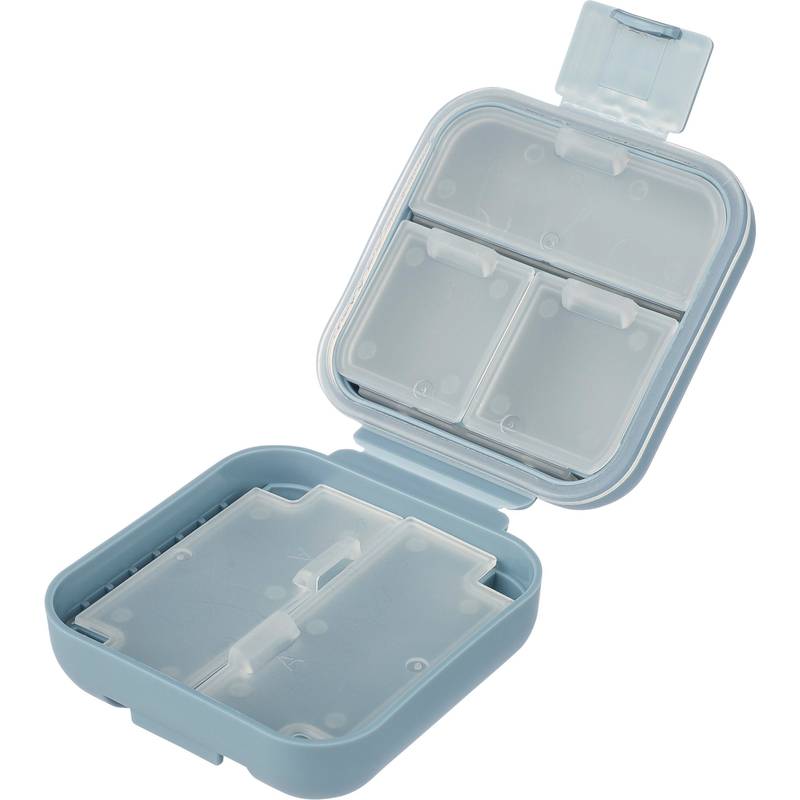 PP krabička na pilulky Dorian, bílá PP krabička na pilulky Dorian, bílá