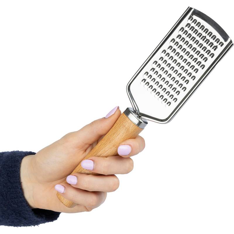 Dřevěné struhadlo Morwenna, hnědá Dřevěné struhadlo Morwenna, hnědá