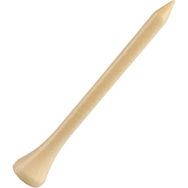 Dřevěná golfová odpaliště Nyssa, hnědá Dřevěná golfová odpaliště Nyssa, hnědá