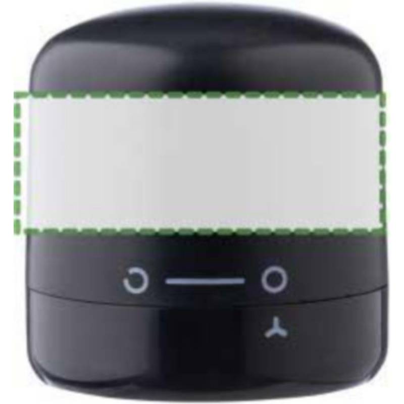 ABS zátka na fľaše Jareth, čierna ABS zátka na fľaše Jareth, čierna