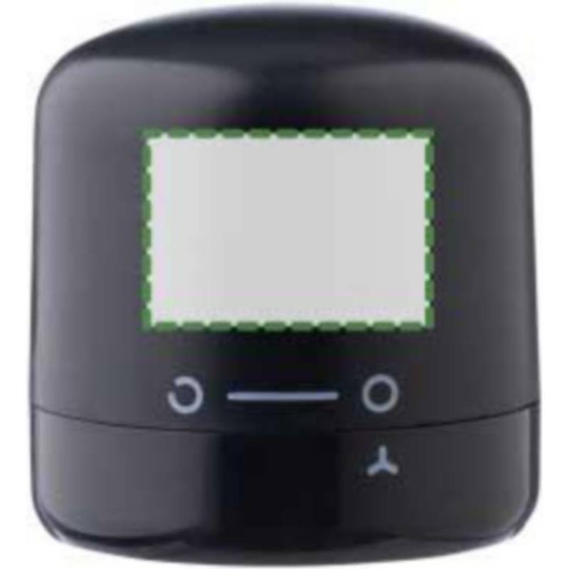 ABS zátka na fľaše Jareth, čierna ABS zátka na fľaše Jareth, čierna