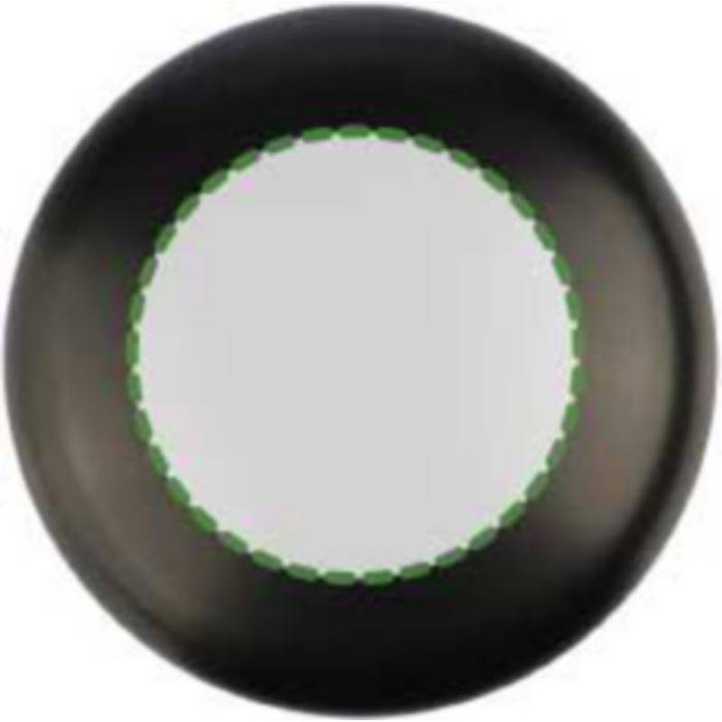 ABS zátka na fľaše Jareth, čierna ABS zátka na fľaše Jareth, čierna