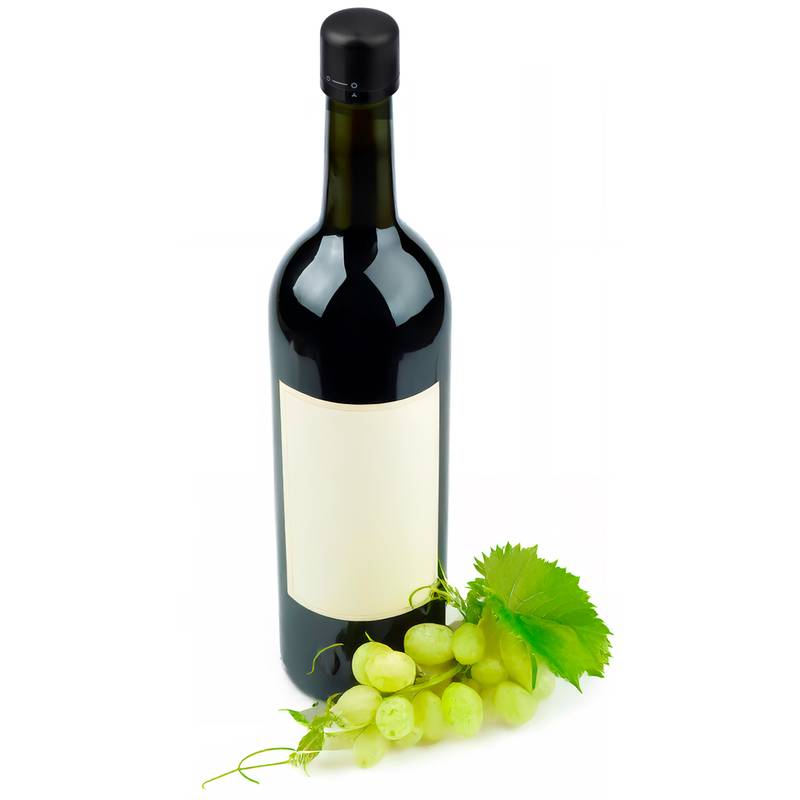 ABS zátka na fľaše Jareth, čierna ABS zátka na fľaše Jareth, čierna