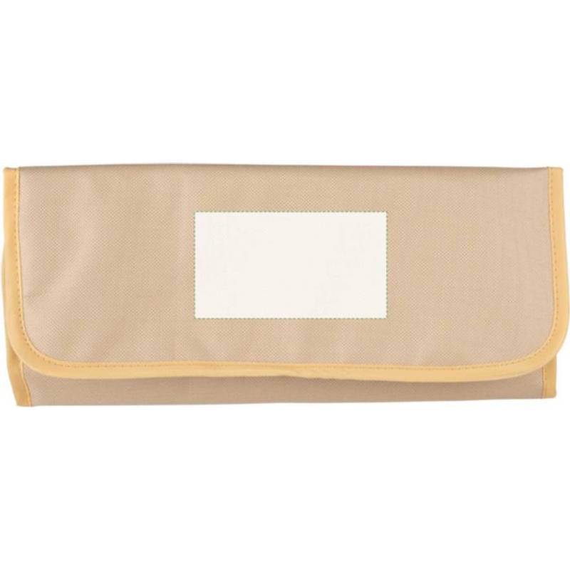 Súprava nožov Evelisse, hnedá Súprava nožov Evelisse, hnedá