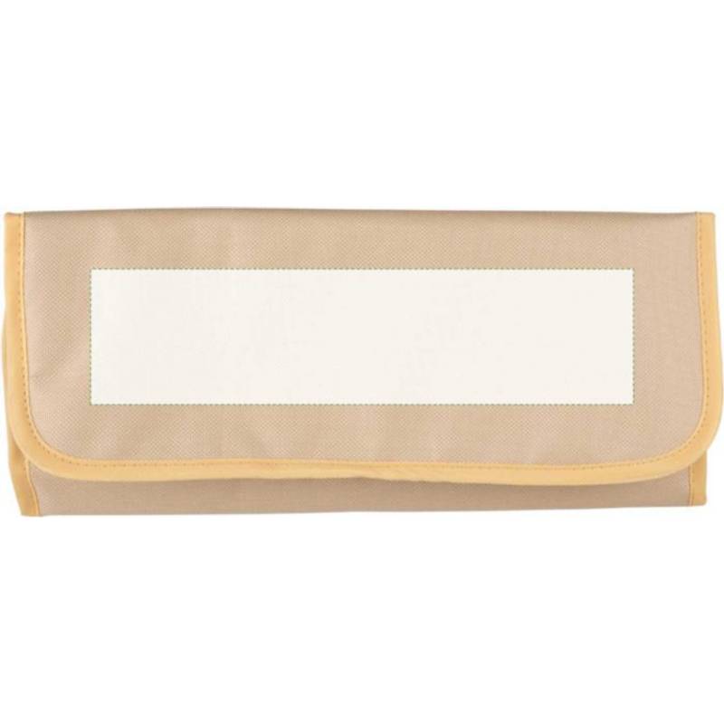 Súprava nožov Evelisse, hnedá Súprava nožov Evelisse, hnedá