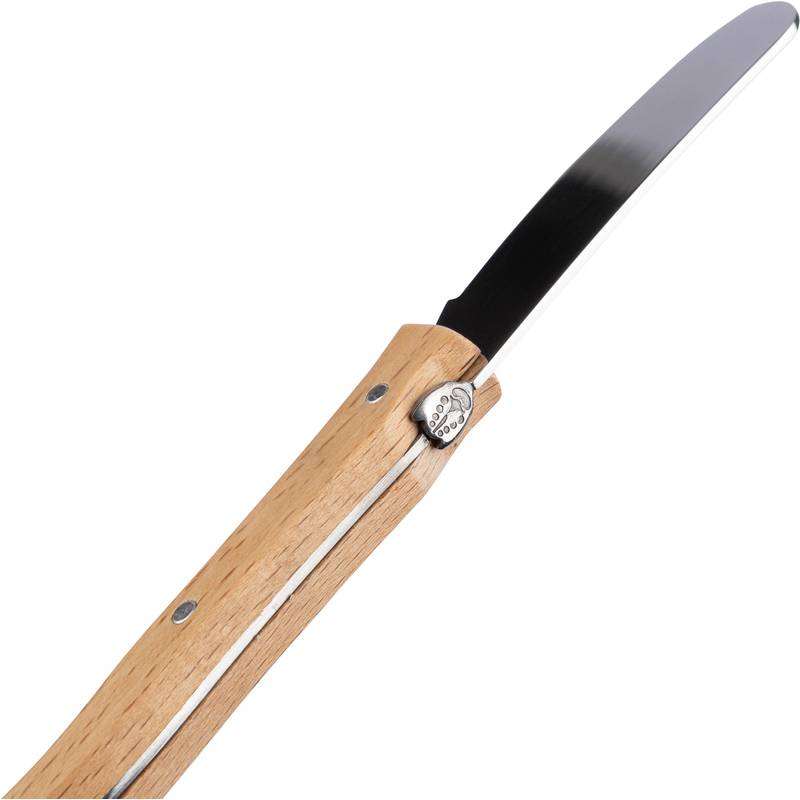 Súprava nožov Evelisse, hnedá Súprava nožov Evelisse, hnedá