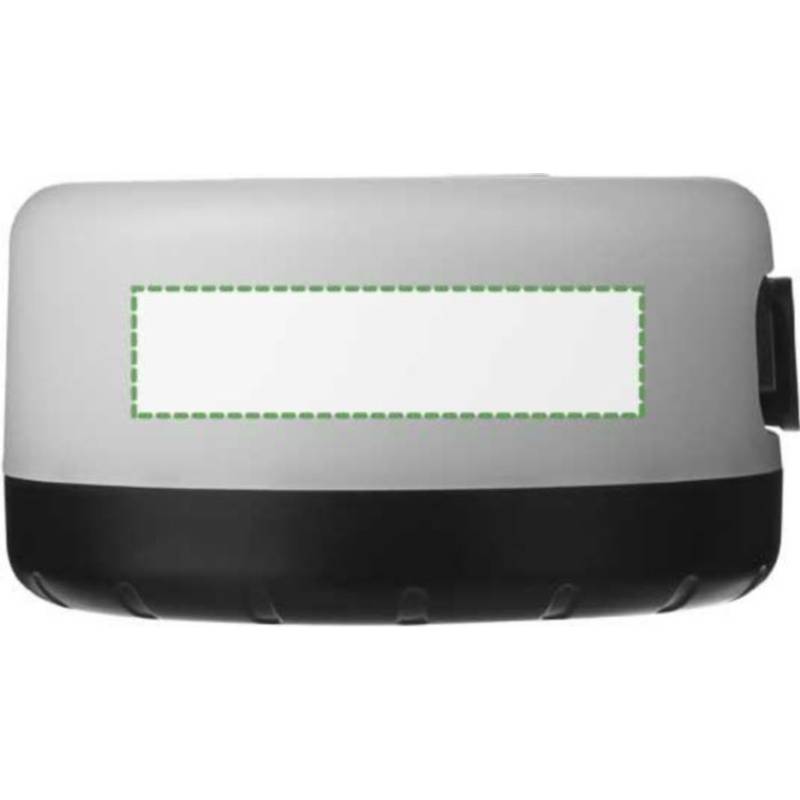 ABS svietidlo Hadrian, čierna ABS svietidlo Hadrian, čierna