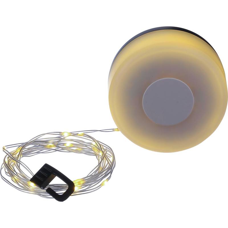 ABS svietidlo Hadrian, čierna ABS svietidlo Hadrian, čierna