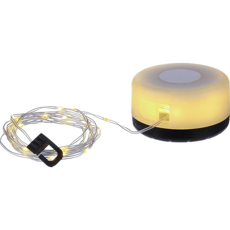 ABS svietidlo Hadrian, čierna ABS svietidlo Hadrian, čierna