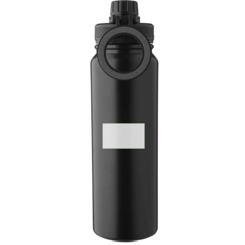 Dvojstenná fľaša z nehrdzavejúcej ocele (800 ml) Zinnia, čierna Dvojstenná fľaša z nehrdzavejúcej ocele (800 ml) Zinnia, čierna