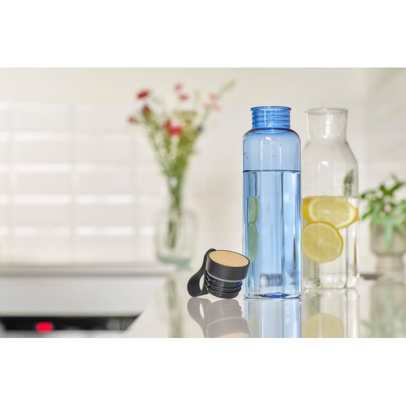 rPET jednostěnná láhev na pití (750 ml) Aisling, hnědá Neutral rPET jednostěnná láhev na pití (750 ml) Aisling, hnědá Neutral