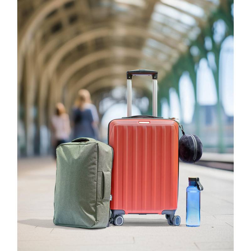 rPET jednostěnná láhev na pití (750 ml) Aisling, hnědá Neutral rPET jednostěnná láhev na pití (750 ml) Aisling, hnědá Neutral