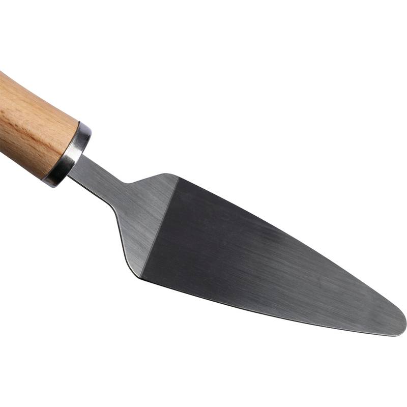 Sada kovového a dřevěného kuchyňského nářadí Sylvan, hnědá Sada kovového a dřevěného kuchyňského nářadí Sylvan, hnědá