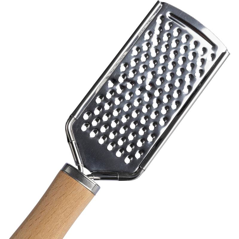 Sada kovového a dřevěného kuchyňského nářadí Sylvan, hnědá Sada kovového a dřevěného kuchyňského nářadí Sylvan, hnědá