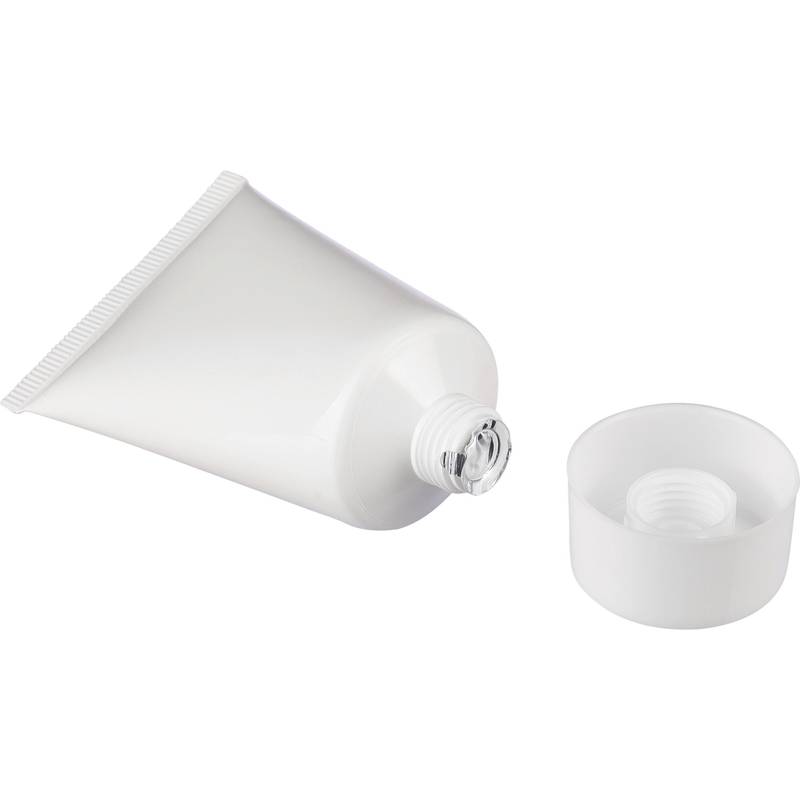 PE opaľovací krém Maelis, biela PE opaľovací krém Maelis, biela