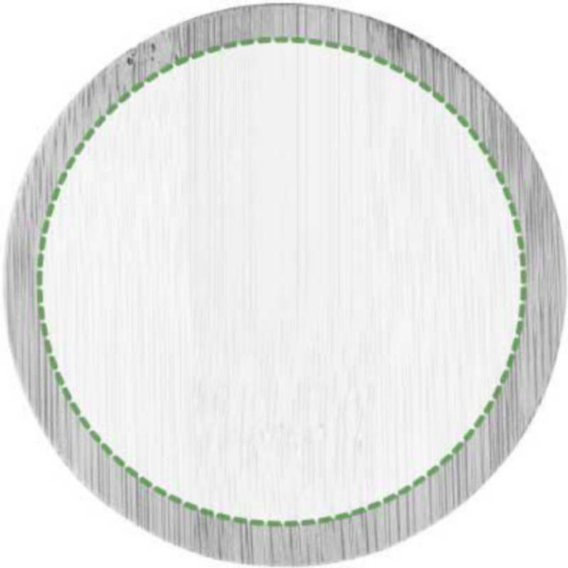 Skleněná svíčka Riven, černá Skleněná svíčka Riven, černá