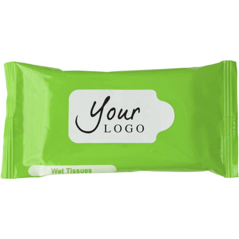 HALDIR Vlhčené obrúsky v uzatvárateľnom obale, 10ks,, biela HALDIR Vlhčené obrúsky v uzatvárateľnom obale, 10ks,, biela