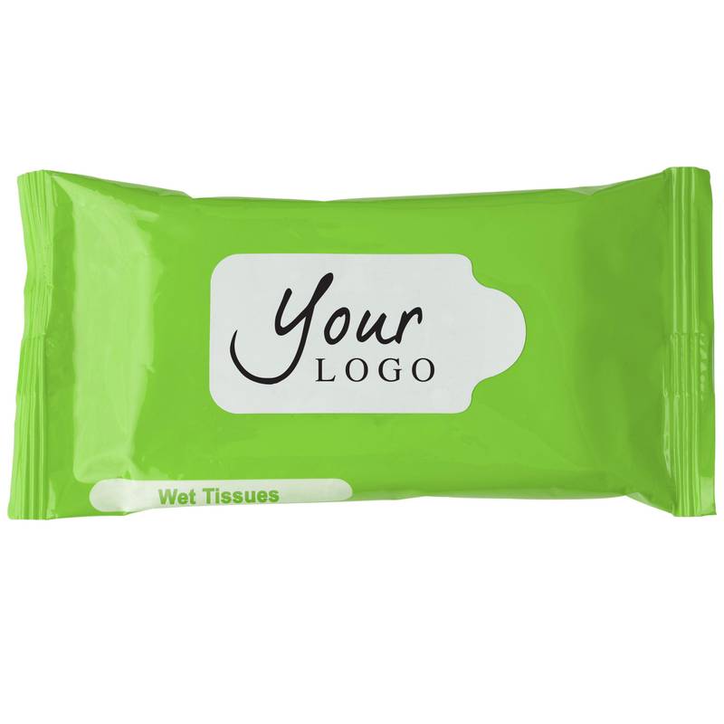 HALDIR Vlhčené obrúsky v uzatvárateľnom obale, 10ks,, biela HALDIR Vlhčené obrúsky v uzatvárateľnom obale, 10ks,, biela