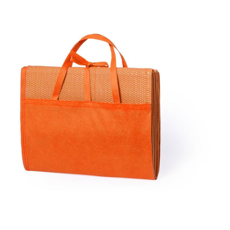 Kassia plážová matrace, oranžová Kassia plážová matrace, oranžová