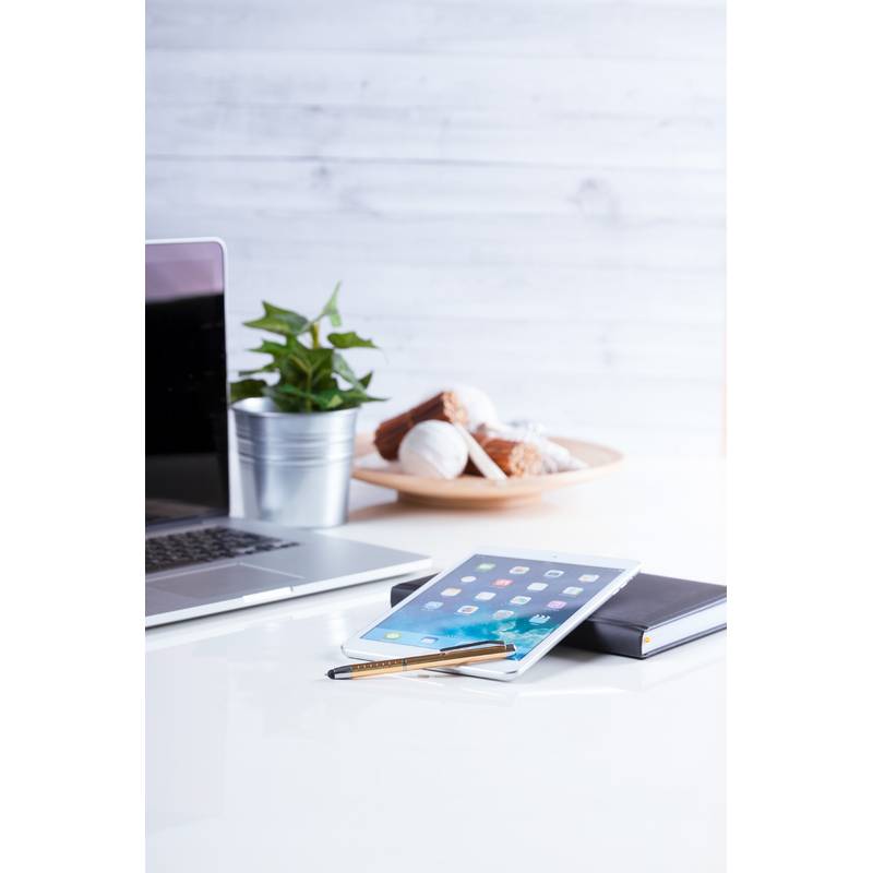 Pentic Dotykové guľôčkové pero, žltá Gold Pentic Dotykové guľôčkové pero, žltá Gold