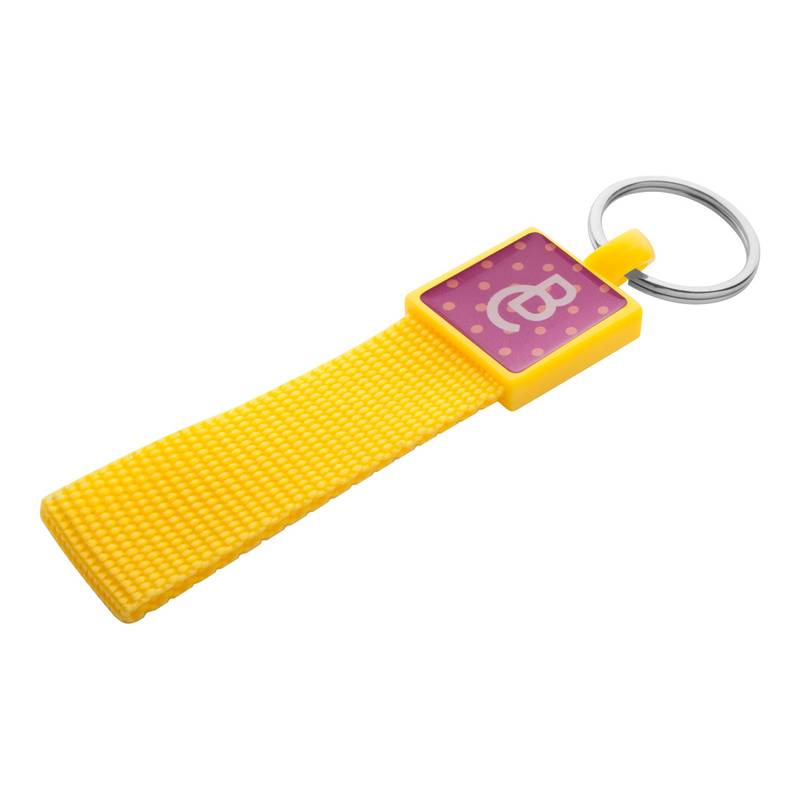 Quick kľúčenka, žltá Quick kľúčenka, žltá