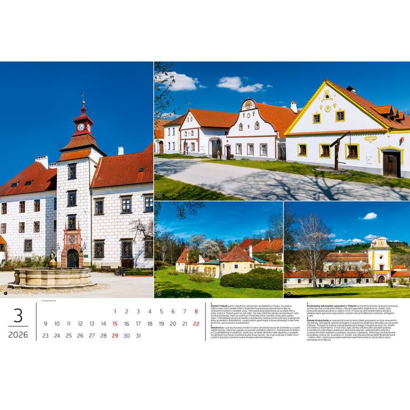 Kalendář Putování po Česku, 2026 Kalendář Putování po Česku, 2026