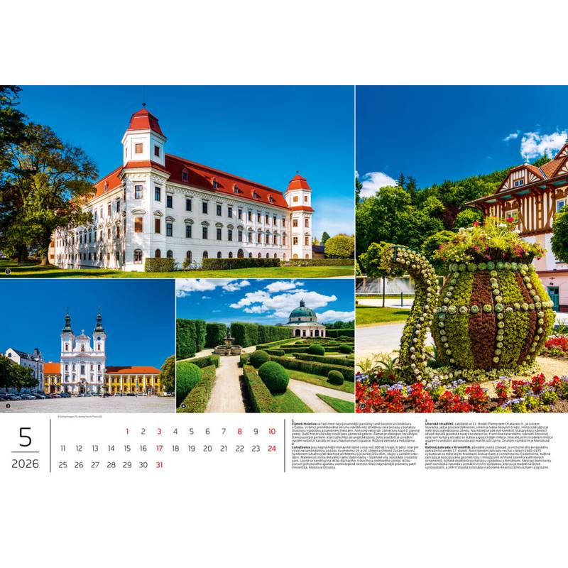 Kalendář Putování po Česku, 2026 Kalendář Putování po Česku, 2026