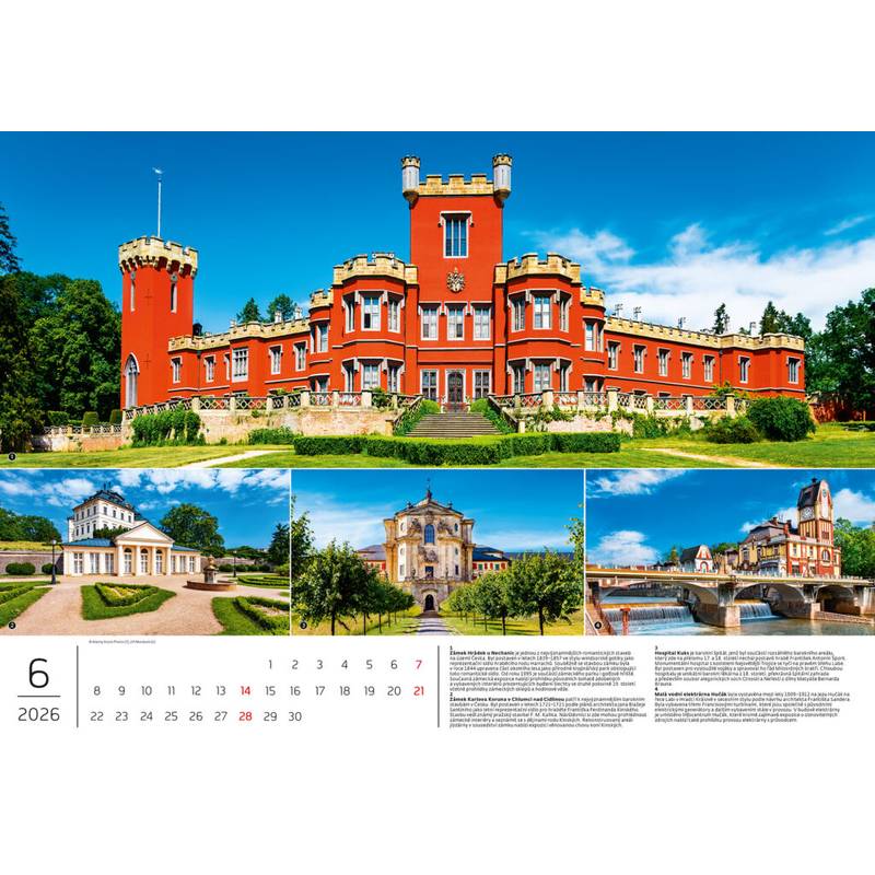 Kalendář Putování po Česku, 2026 Kalendář Putování po Česku, 2026